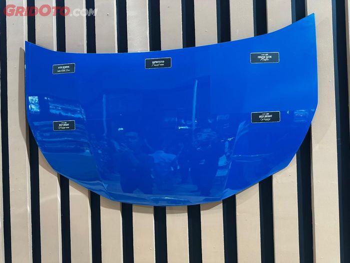 V-KOOL Indonesia menghadirkan kap mesin yang sudah dilindungi PPF V-KOOL yang dipasang sejak tahun 2018