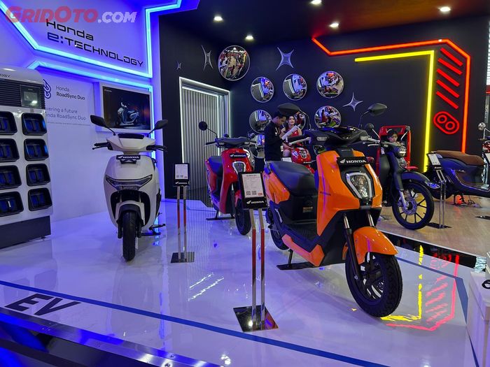 Motor listrik Honda mendapat potongan harga besar di IIMS 2025