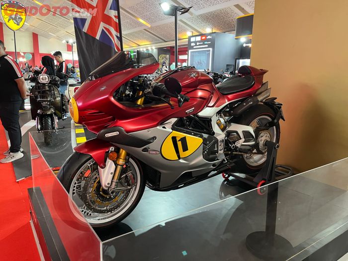 MV Agusta Superveloce 1000 Ago yang dipamerkan di IIMS 2026