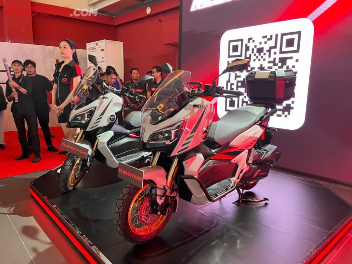 QJMotor Fort 250 Adventure R-Pro yang dibekali fitur baru