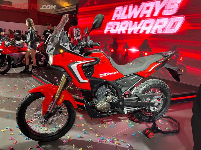 QJMotor Tourino 250DX yang dibanderol terjangkau