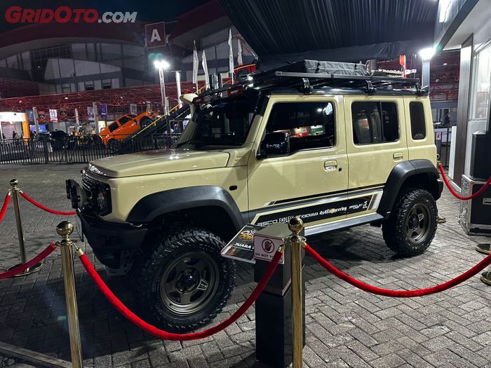 Suzuki Jimny bergaya Offroad/Adventure Style