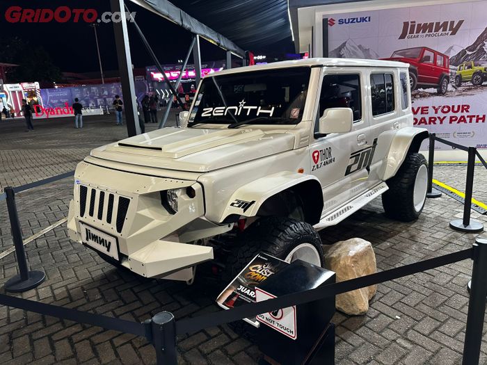 Suzuki Jimny Innovation &amp; Extreme Modification
