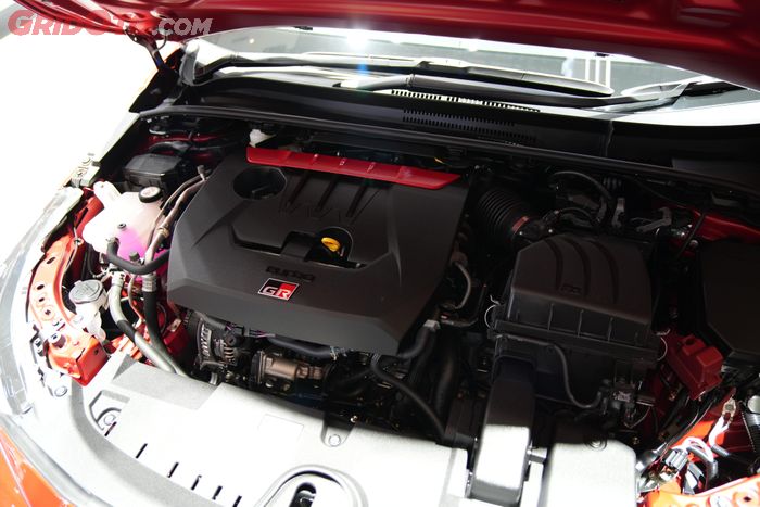 Mesin Toyota GR Corolla 1.600 cc 3 silinder turbo bertenaga 295 dk dan torsi 400 Nm