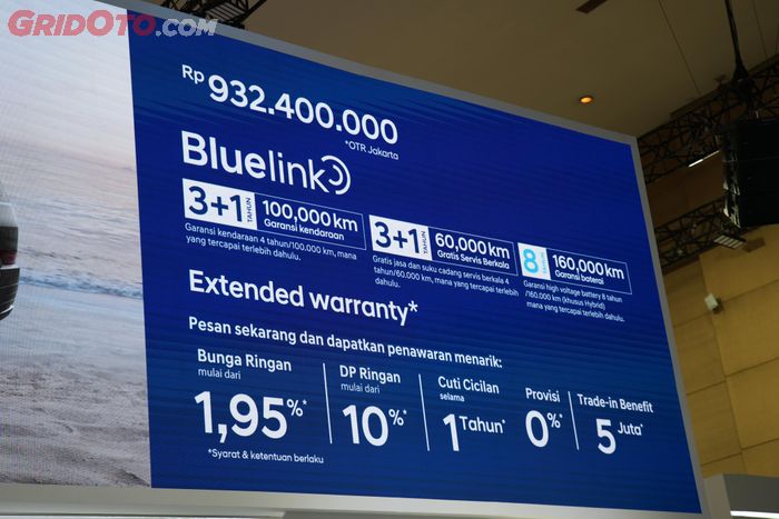 Layanan aftersales Hyundai Santa Fe XRT