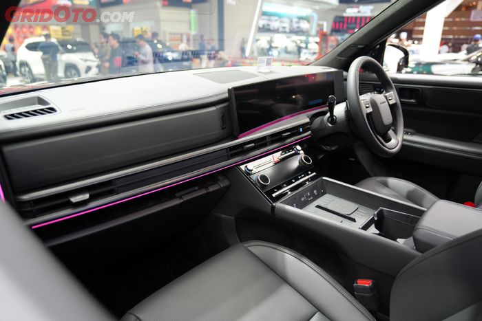 Interior Hyundai Santa Fe XRT