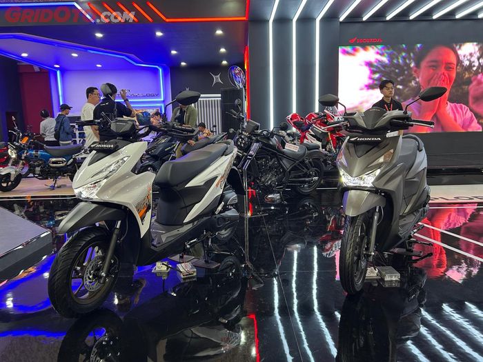 Motor jenis skutik masih menjadi andalan pertama AHM untuk mendongkrak penjualan