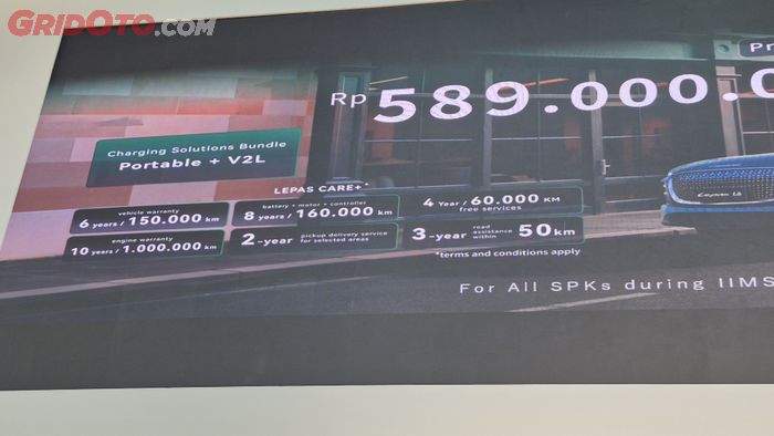 Detail informasi Lepas Care+