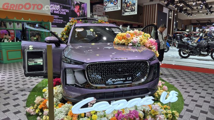 Lepas L8 di IIMS 2026