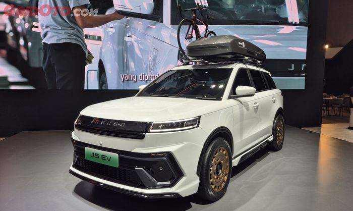 JAECOO Pamerkan J5 EV dengan Sentuhan Co-Creation di Booth IIMS 2026