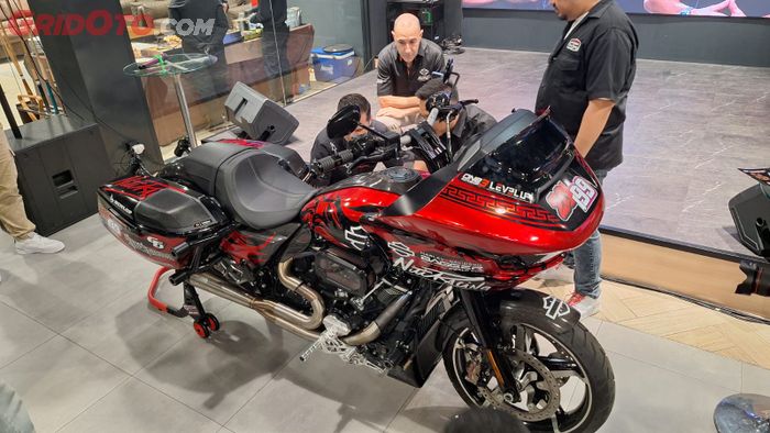 Harley-Davidson Road Glide milik Tim Nitti Racing di BWC 2026