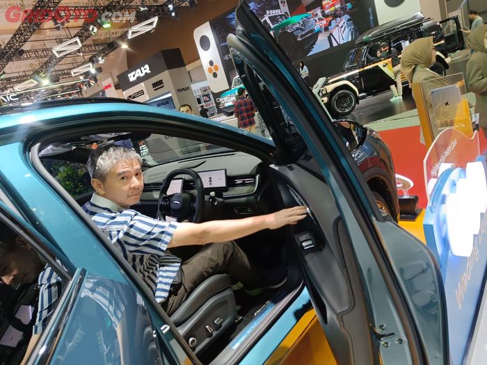 Lepas L8 dijual Rp 500 jutaan di IIMS 2026