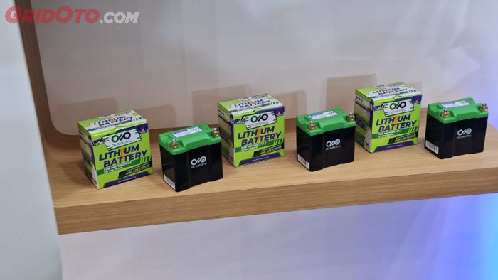 DC Battery perkenalkan Aki lithium motor murah di IIMS 2026
