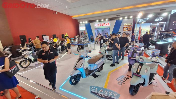 bOOTH Yamaha di IIMS 2026