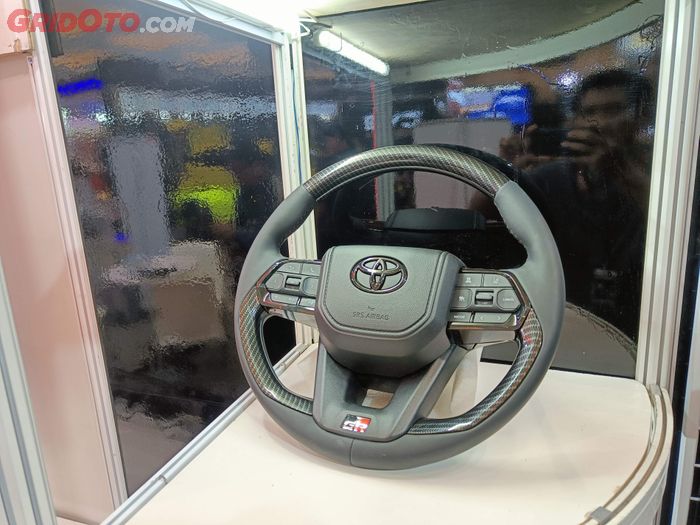 Setir aftermarket dari Paramount Auto