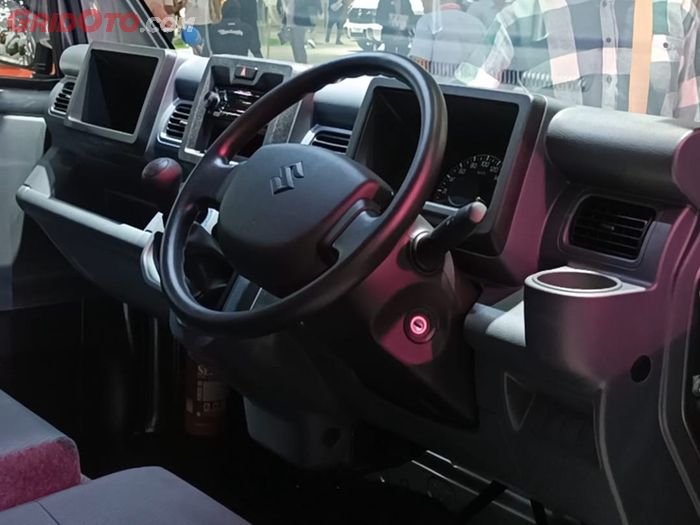 Interior Suzuki Carry Pick Up