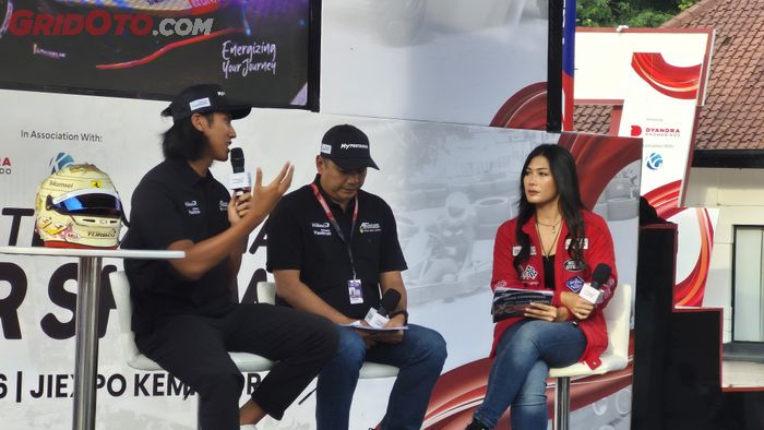 Talkshow Sean Gelael dan Pertamina Patra Niaga