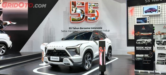 Mitsubishi XForce Ultimate edisi 55 tahun