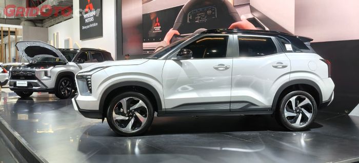 Mitsubishi XForce Ultimate edisi 55 tahun