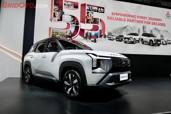 Mitsubishi Destinator 55th Anniversary Edition