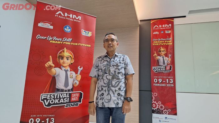 Untuk jadi mekanik AHASS ada jenjang pendidikannya, seperti di sekolah,