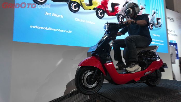 Indomobil Emotor QT dan QT Pro, terasa ringan dan lincah!