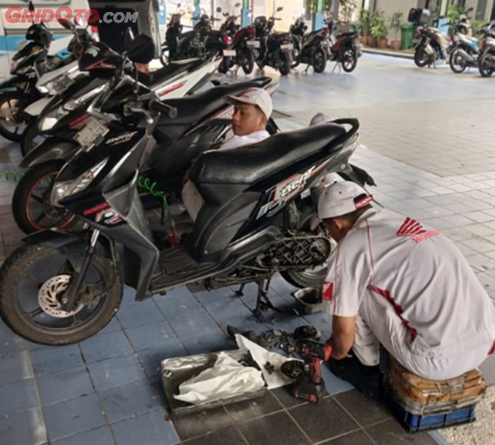 Servis Gratis Honda