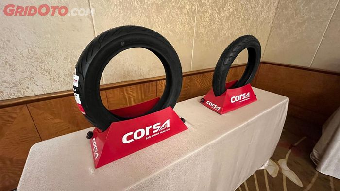 Corsa Platinum XT3 dan CT 23 untuk motor