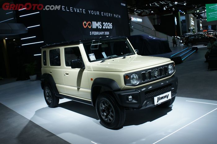 Suzuki Jimny 5 Doors di IIMS 2026.