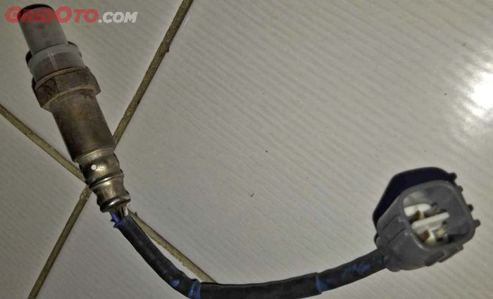 Ilustrasi sensor oksigen mobil