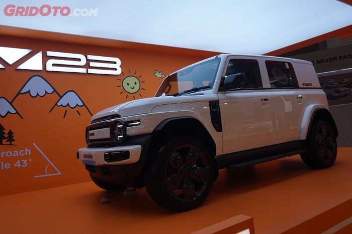 iCAR V23 OG di IIMS 2026.