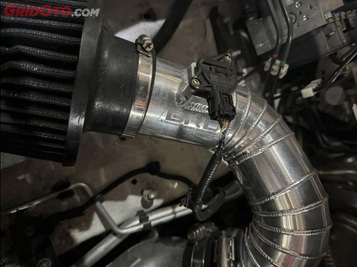 Ilustrasi open filter udara 