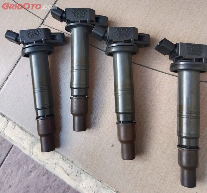 Koil pengapian mobil