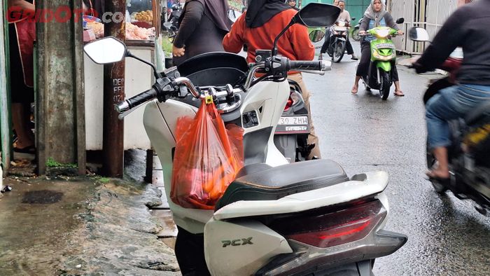 Gantung barang di setang ternyata berbahaya 