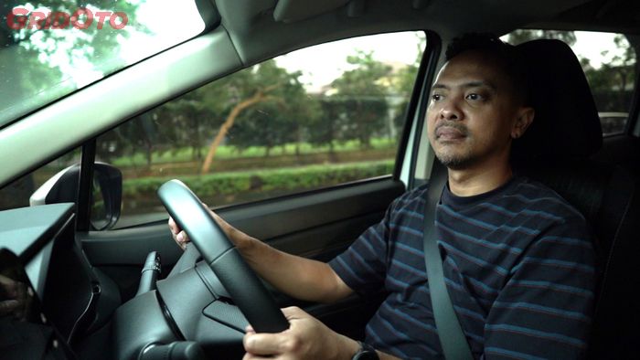 Pengemudi Xpander Ultimate lebih tenang dengan akselerasi yang cekatan