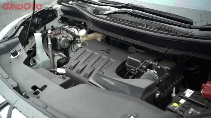 Mesin 1.499 cc MIVEC dengan torsi 141 Nm