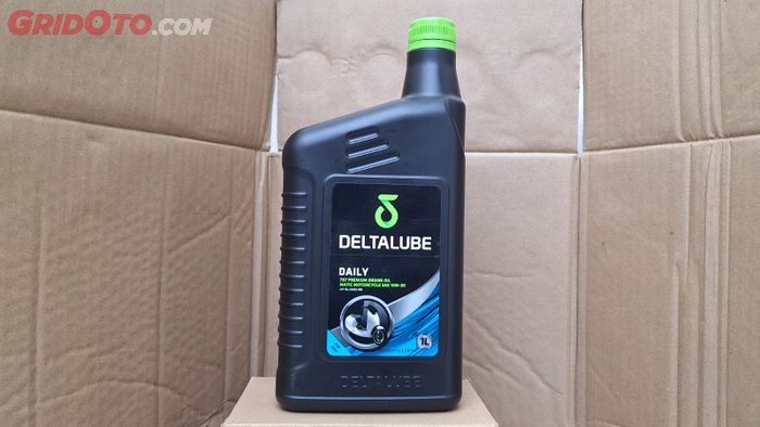 Deltalube Daily Premium 10W-30 buat motor matic Honda