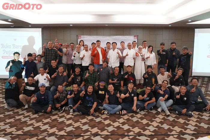 Acara buka bersama dengan PT Wahana Makmur Sejati (WMS) dihadiri langsung jajaran direksi PT WMS