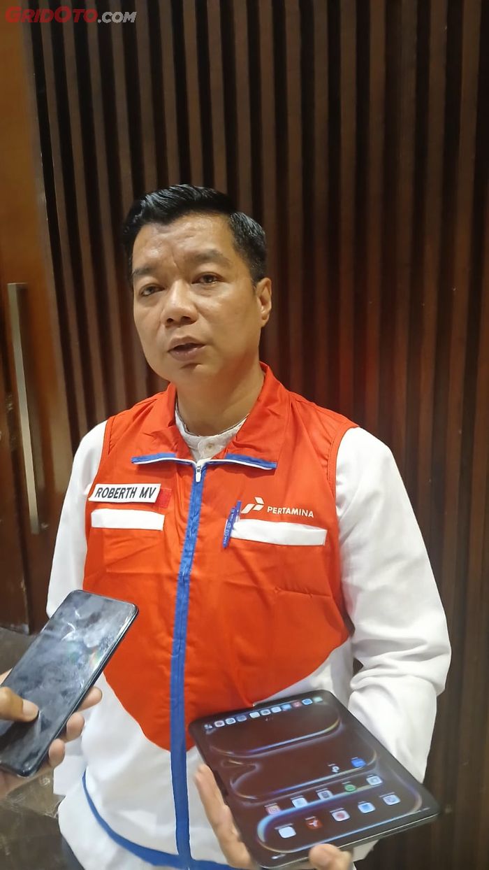 Roberth MV Dumatubun. Pertamina antisipasi mencari sumber penyediaan BBM dari berbagai negara