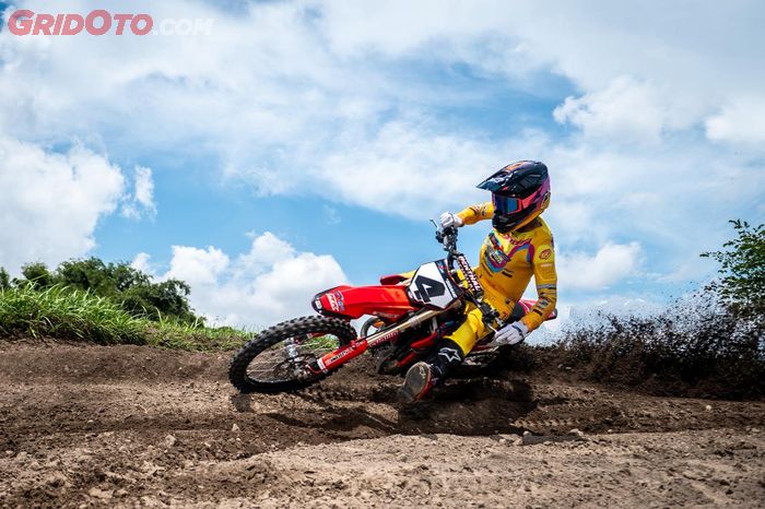 Mohammad Zidane akan menunggangi Ducati Desmo450 MX 