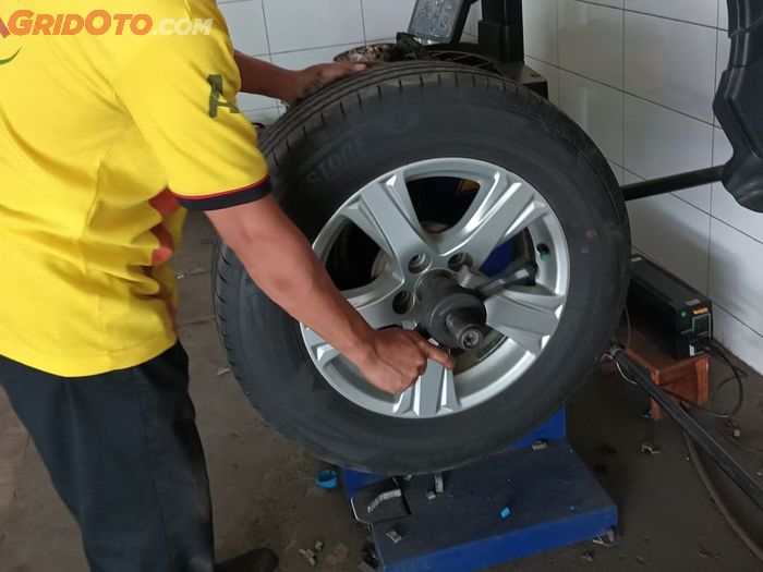 Ilustrasi balancing mobil