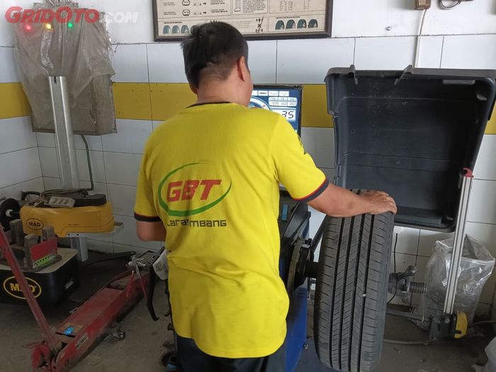 Ilustrasi balancing mobil