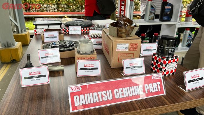 Spare part Daihatsu