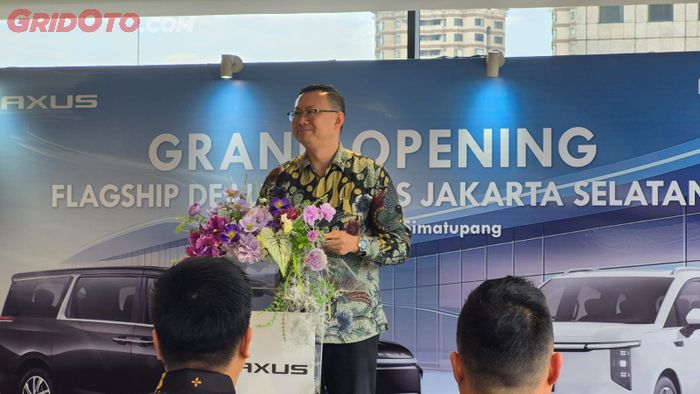 Jerry Huang, CEO MAXUS Indonesia