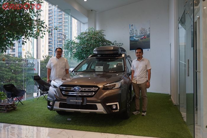 Program ini juga berlaku untuk SUV lain Subaru seperti Crosstrek dan Outback.