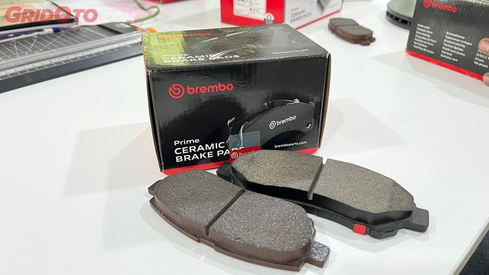Kampas rem mobil Brembo Aftermarket mulai Rp 350 ribu