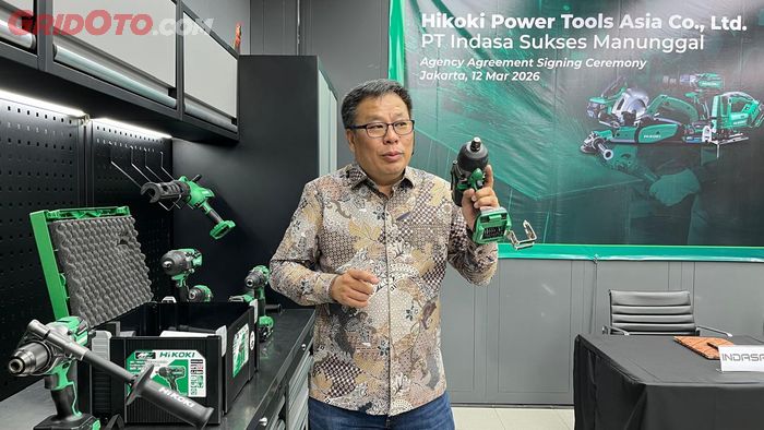 Area Representative HiKOKI, Yu Heng Siang