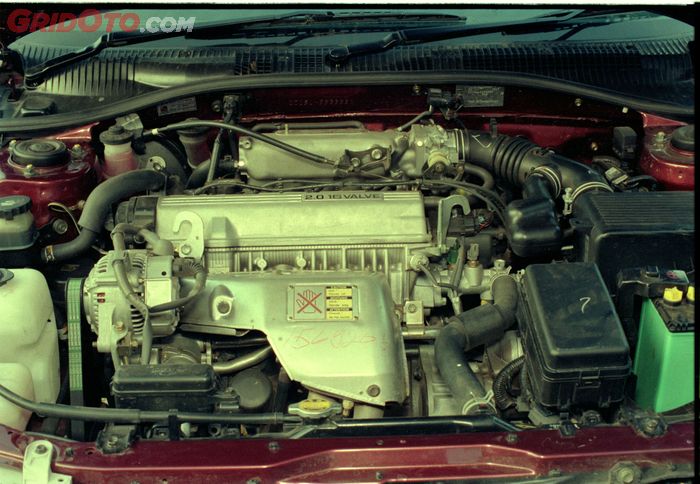 Mesin Toyota Corona Absolute
