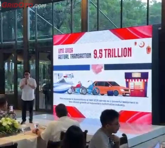 Nilai transaksi IIMS 2026 Rp 9,5 triliun