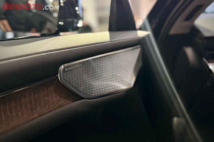 Total ada 25 speaker audio di Volvo ES90